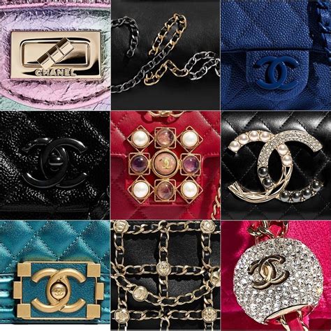 chanel hardware types